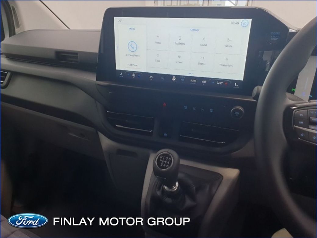 2026 Ford Transit Custom