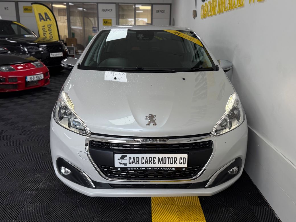 2018 Peugeot 208