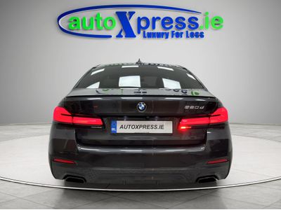 2021 BMW 5 Series