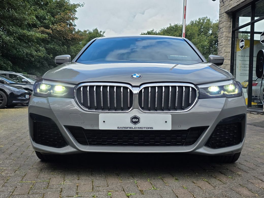 2021 BMW 5 Series