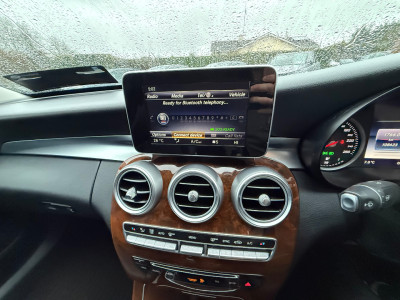 2017 Mercedes-Benz C Class