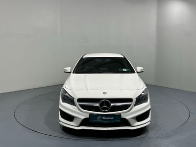 2016 Mercedes-Benz CLA Class