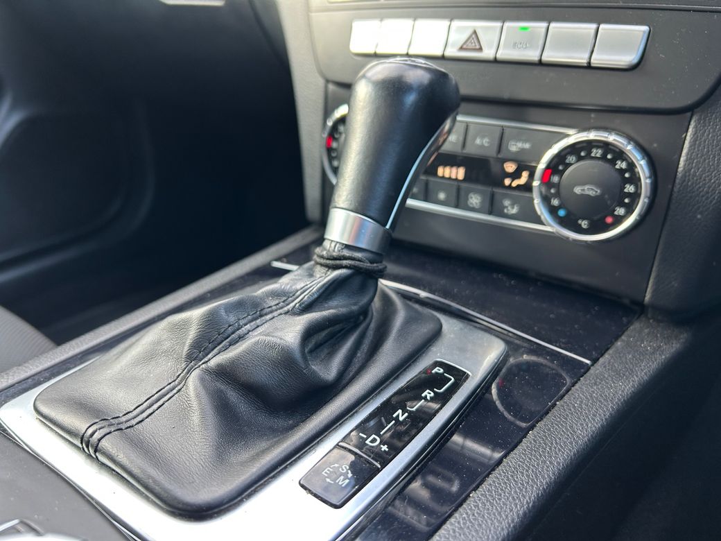 2012 Mercedes-Benz C Class