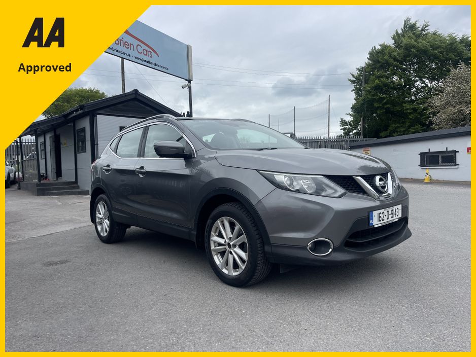 2016 Nissan Qashqai