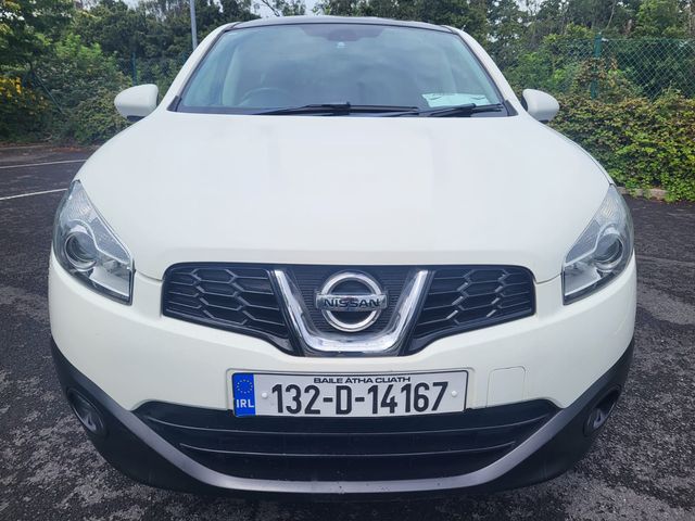 2013 Nissan Qashqai +2