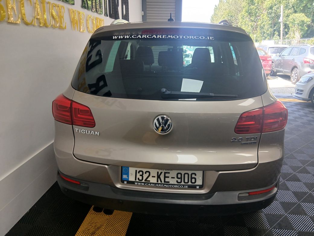 2013 Volkswagen Tiguan