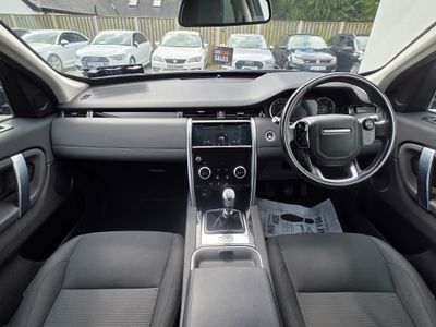 2020 Land Rover Discovery Sport