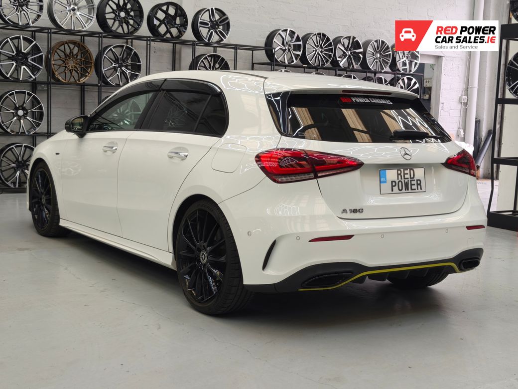 2018 Mercedes-Benz A 180