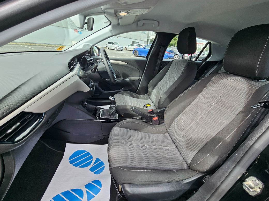 2021 Opel Corsa