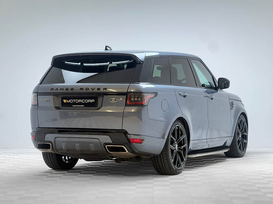 2020 Land Rover Range Rover Sport