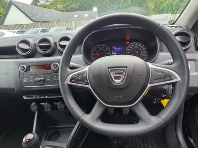 2022 Dacia Duster