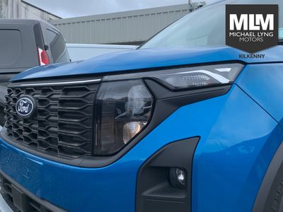 2026 Ford Transit Courier