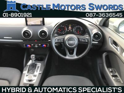 2017 Audi A3 Saloon