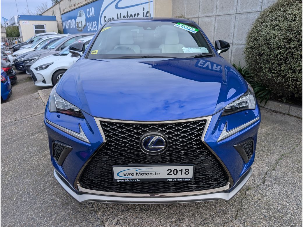 2018 Lexus NX 300h