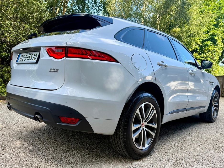 2017 Jaguar F-Pace