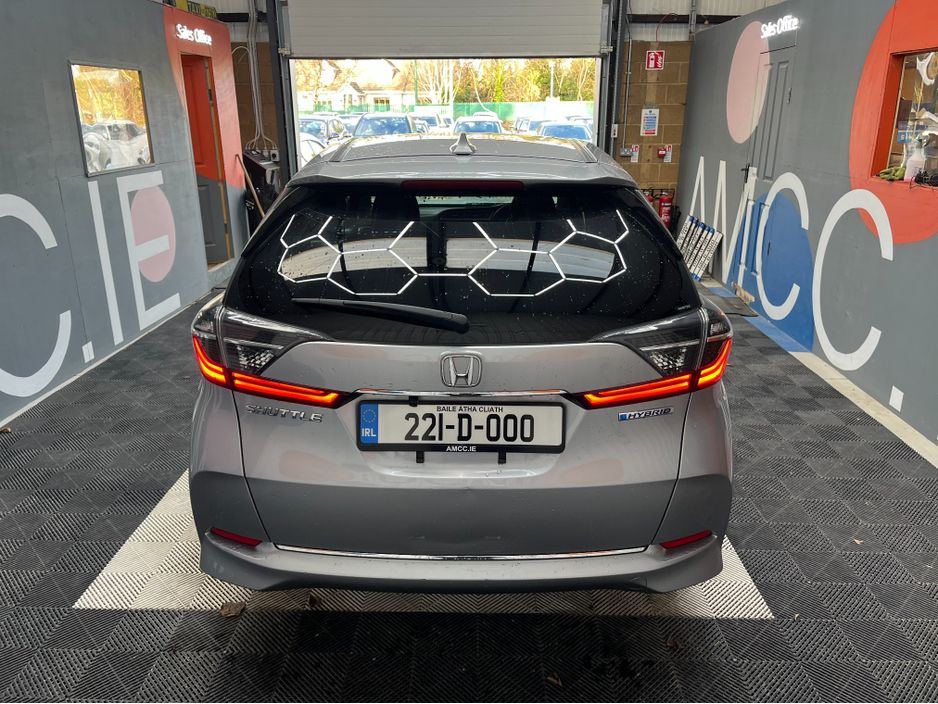 2022 Honda Shuttle