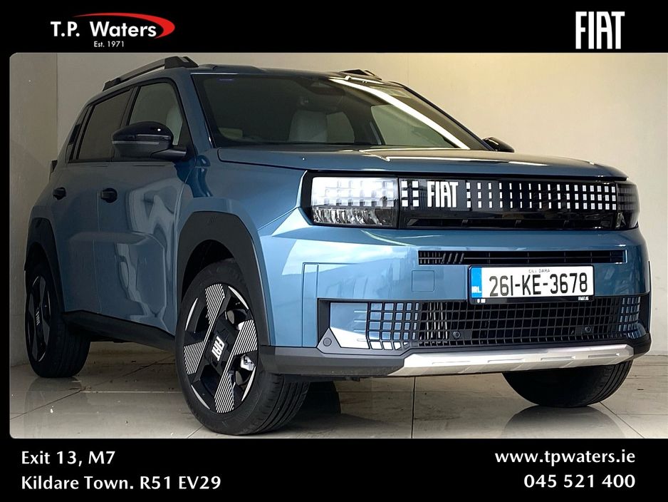 2026 Fiat Grande Panda