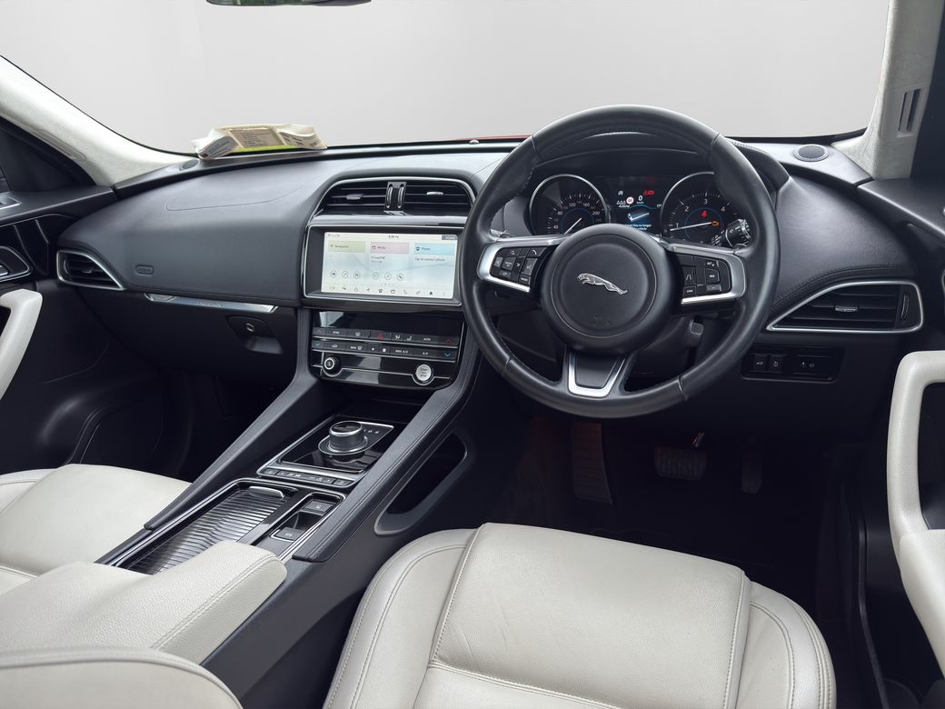 2019 Jaguar F-Pace