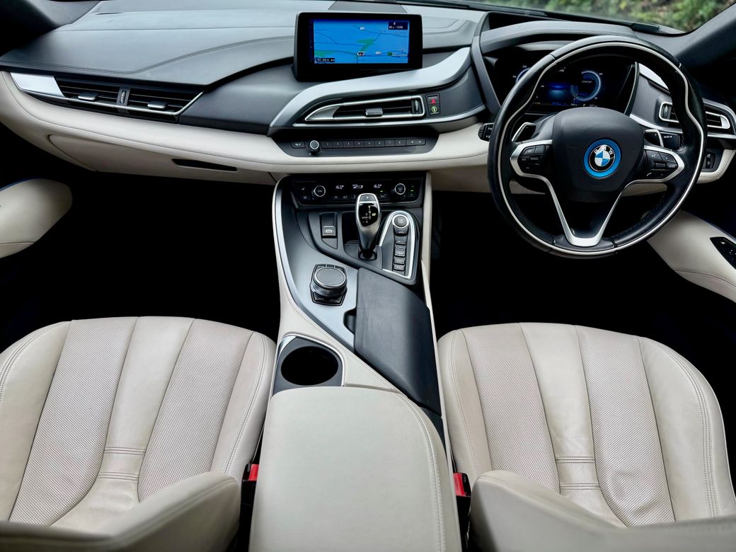 2018 BMW i8