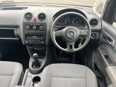 2014 Volkswagen Caddy