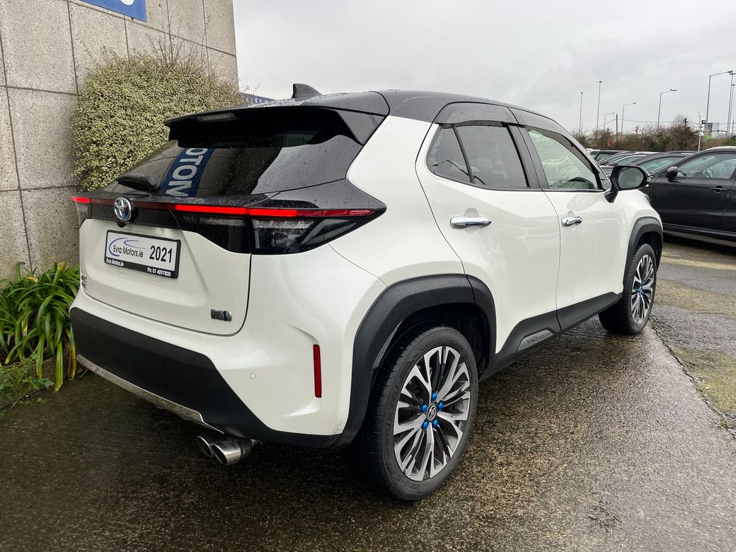 2021 Toyota Yaris Cross