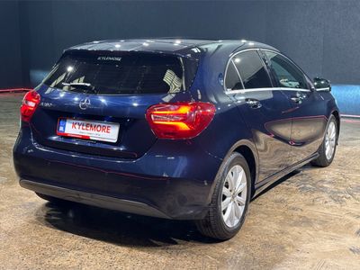 2018 Mercedes-Benz A Class