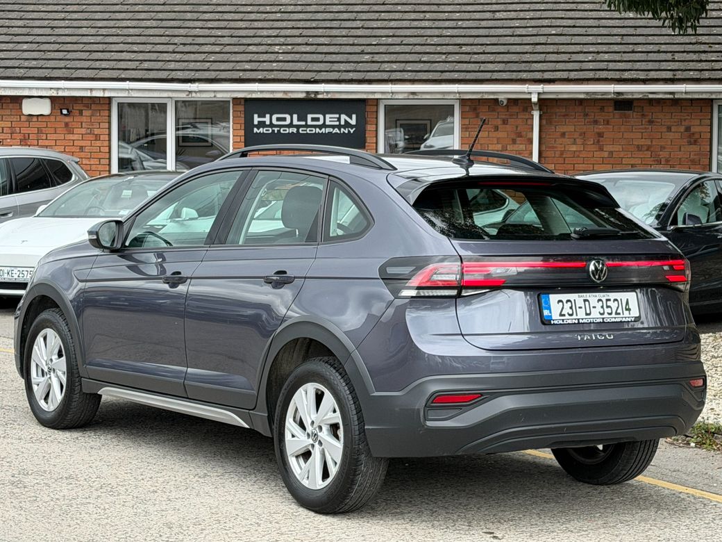 2023 Volkswagen Taigo