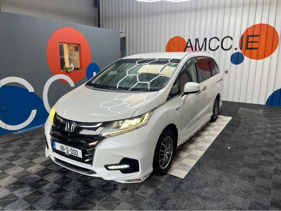 2018 Honda Odyssey