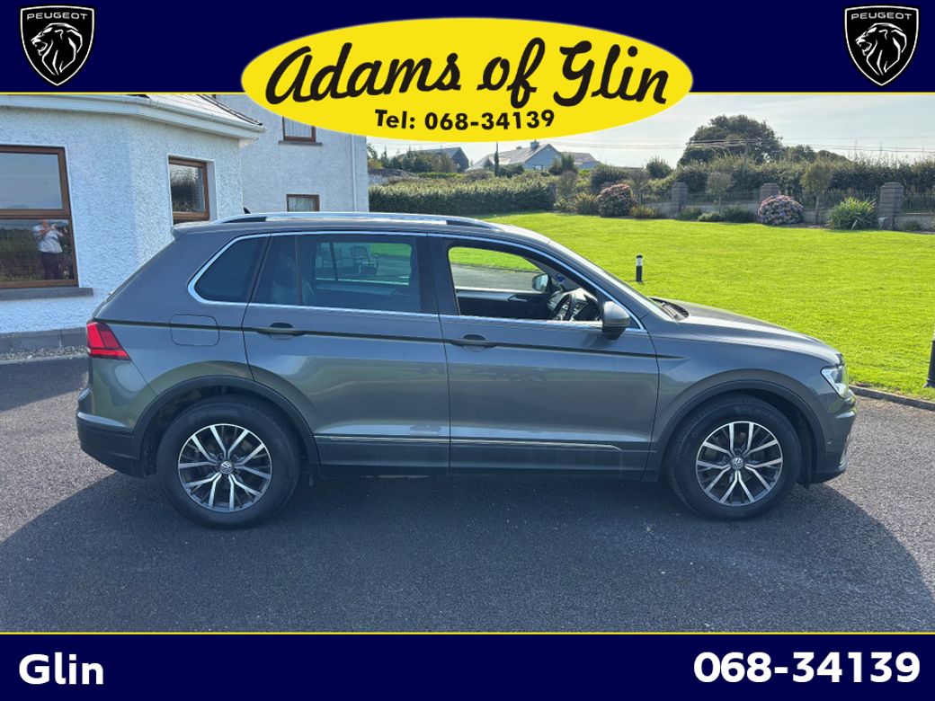 2018 Volkswagen Tiguan