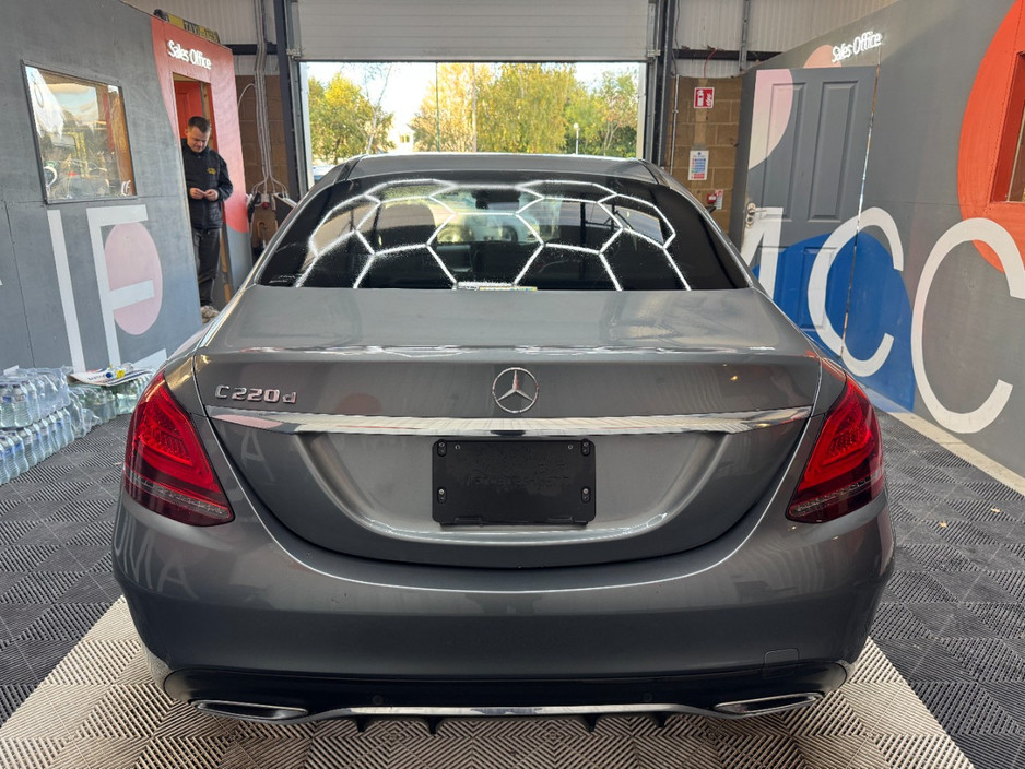 2018 Mercedes-Benz C Class