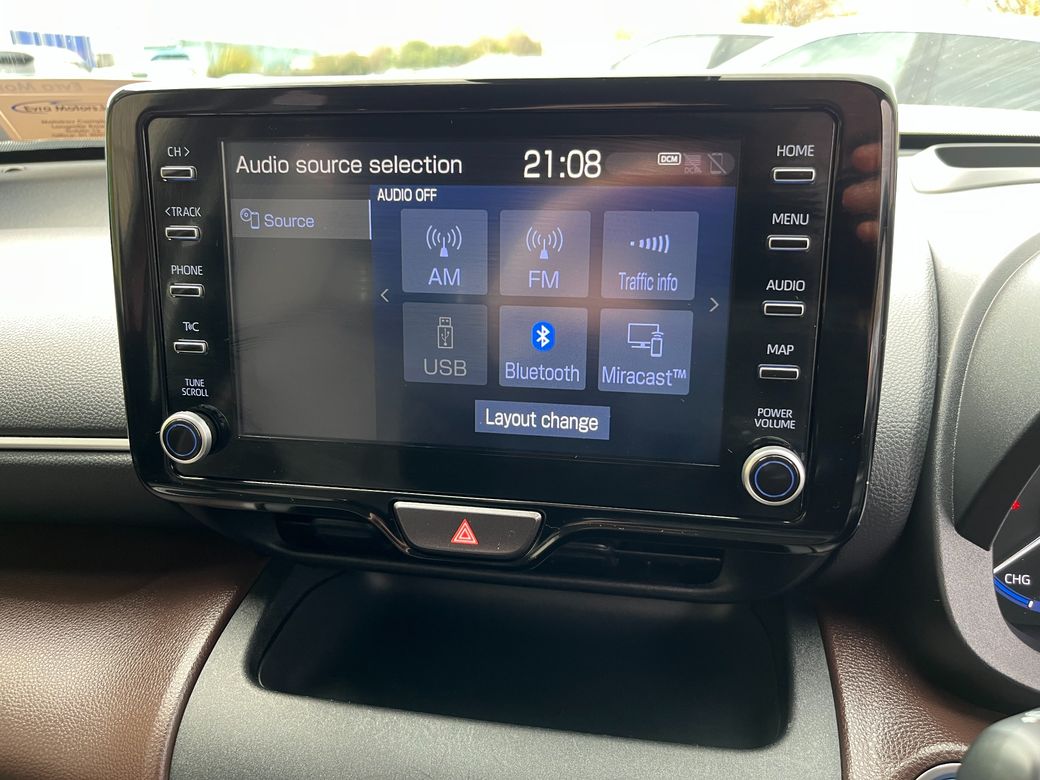 2021 Toyota Yaris Cross