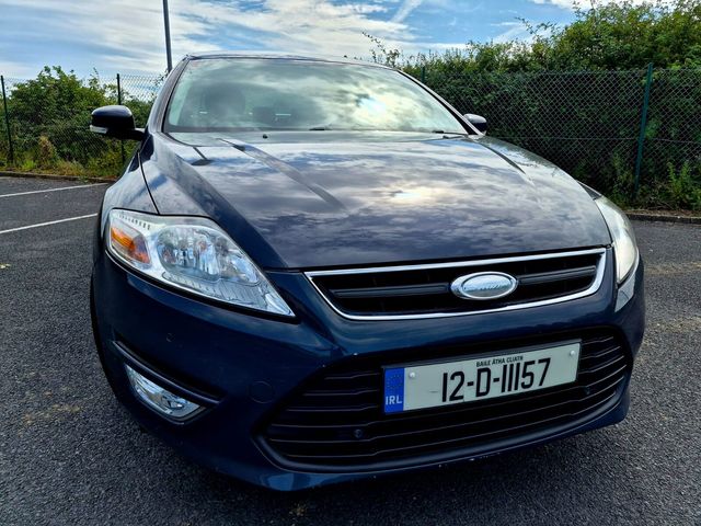 2012 Ford Mondeo