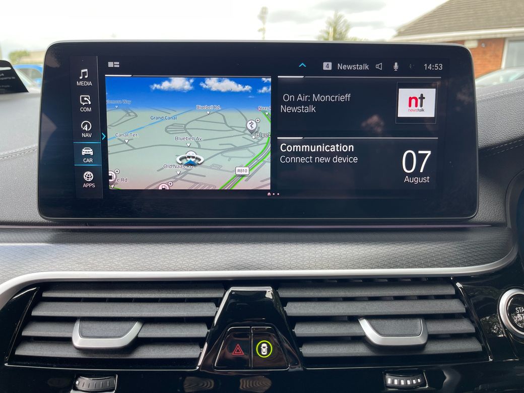 2022 BMW 5 Series