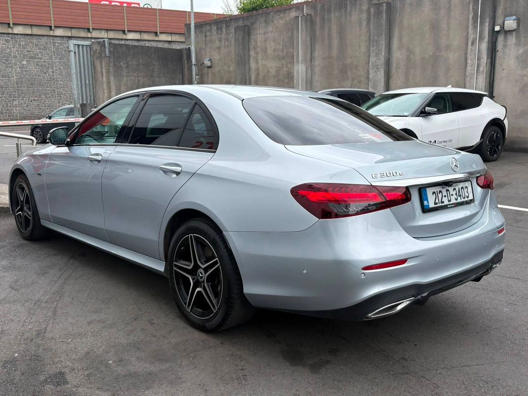 2021 Mercedes-Benz E Class