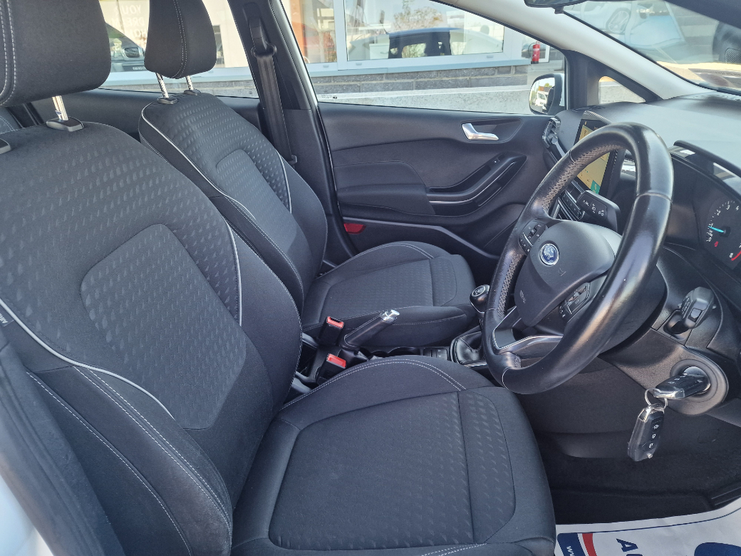 2018 Ford Fiesta