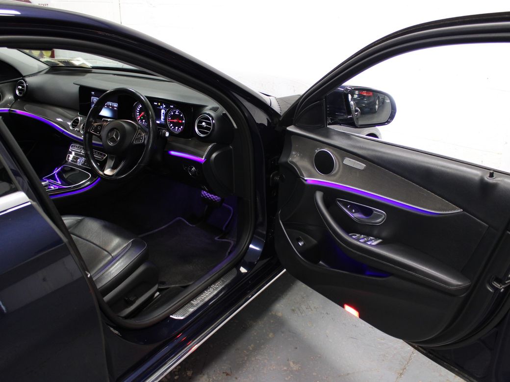2017 Mercedes-Benz E Class