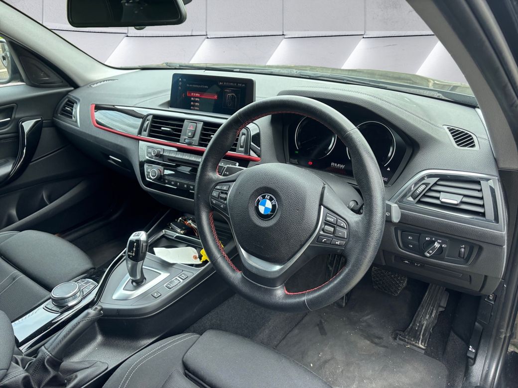 2018 BMW 1 Series