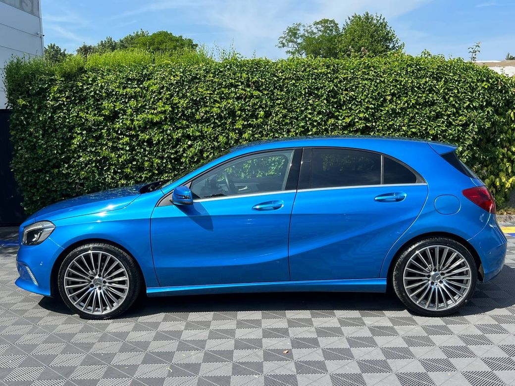 2017 Mercedes-Benz A Class