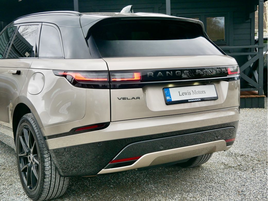 2025 Land Rover Range Rover Velar