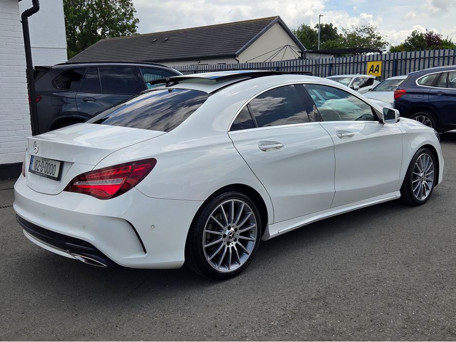 2018 Mercedes-Benz CLA Class