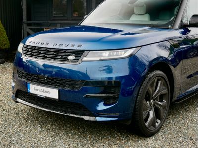 2025 Land Rover Range Rover Sport