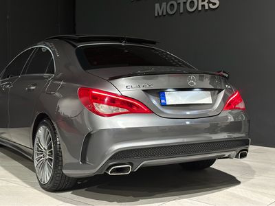 2015 Mercedes-Benz CLA Class