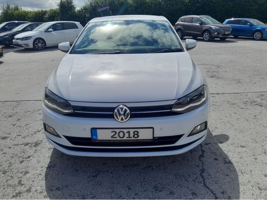2018 Volkswagen Polo