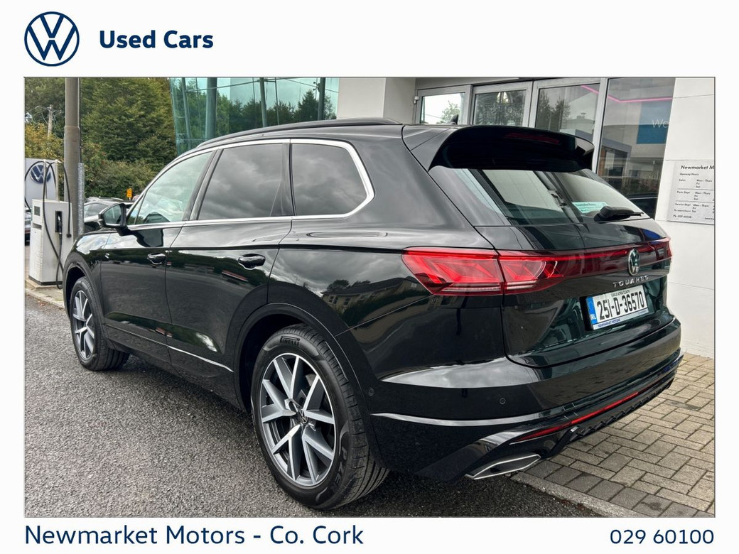 2025 Volkswagen Touareg