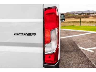 2026 Peugeot Boxer