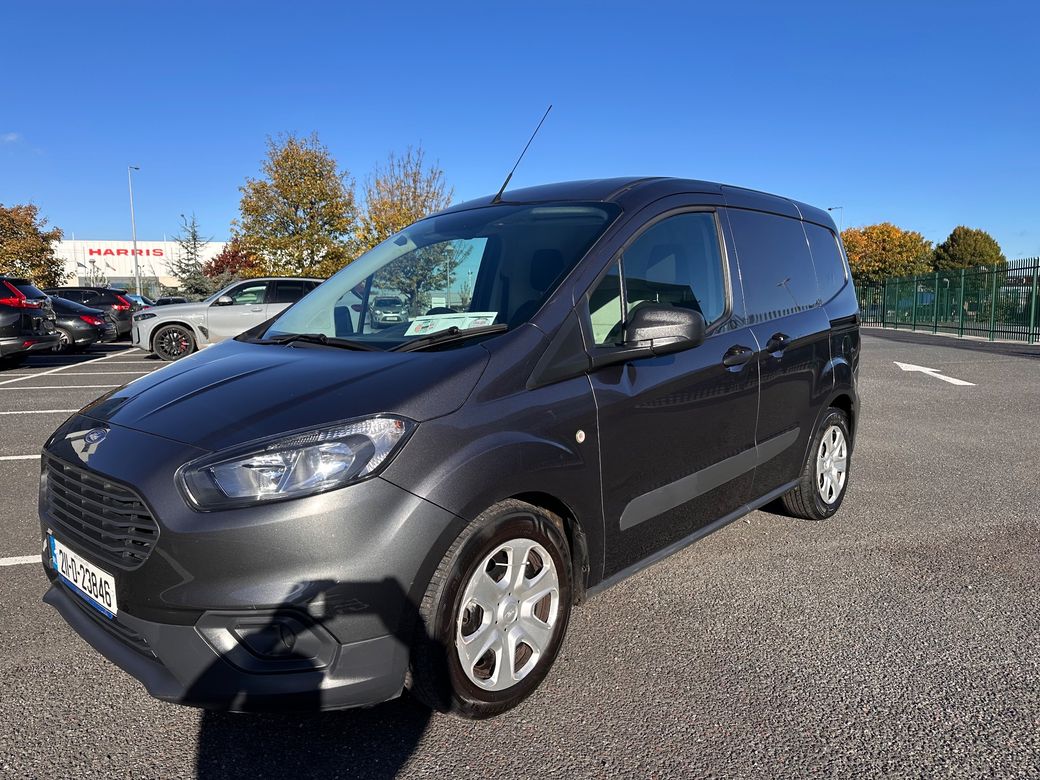 2021 Ford Transit Courier