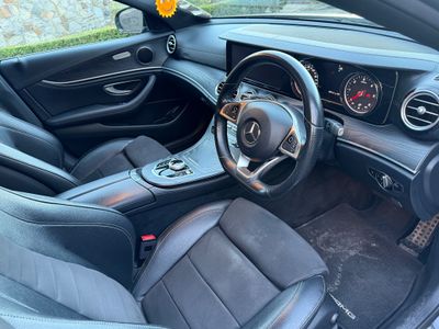 2018 Mercedes-Benz E Class