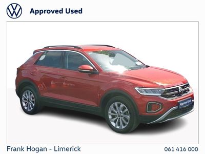 2024 Volkswagen T-Roc