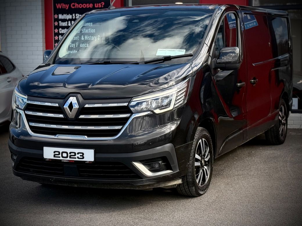 2023 Renault Trafic