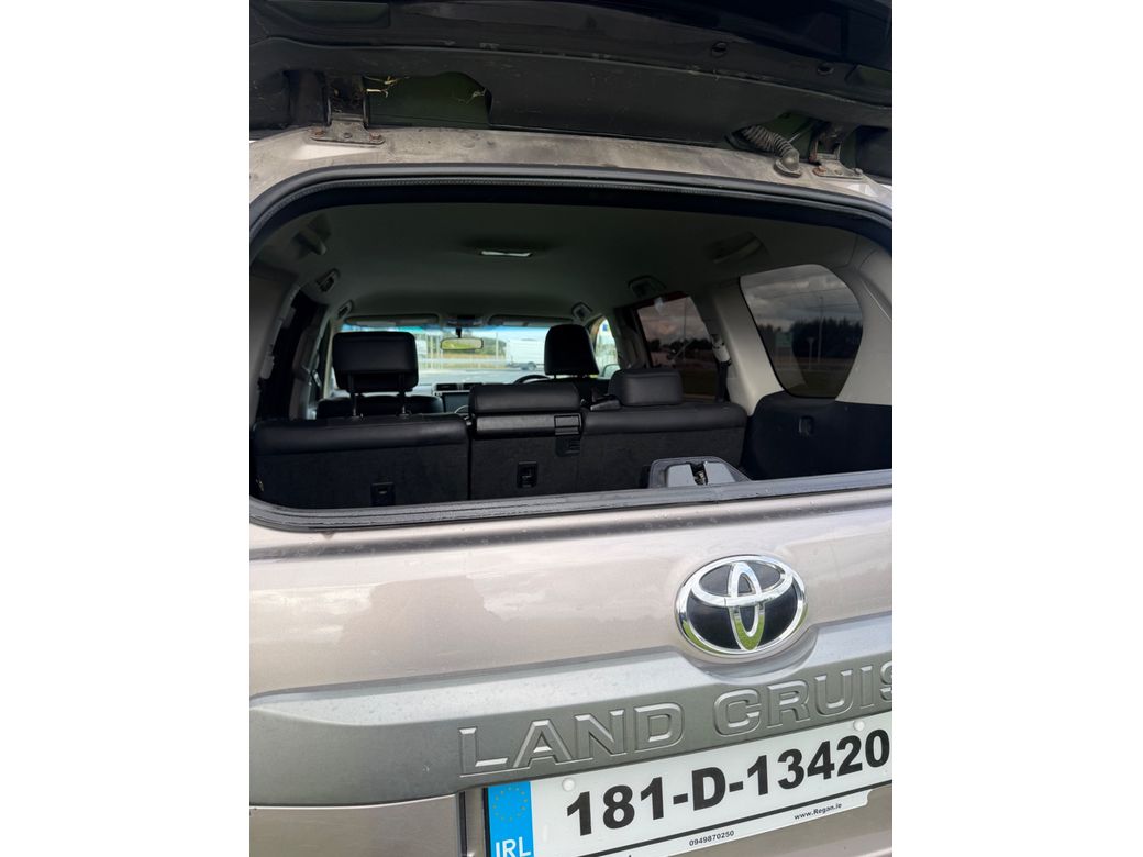 2018 Toyota Landcruiser